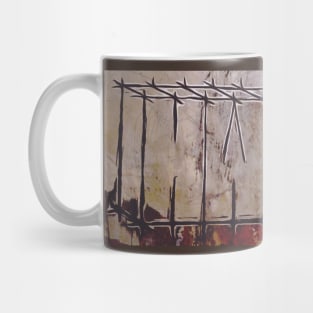 dEAdbEAt HuWiChi Rust Design Mug